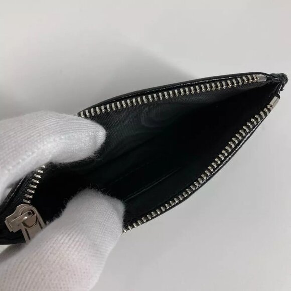 GUCCI GG Supreme Interlocking G Card Case Fragment Case Wallet Coin purse - Picture 8 of 10